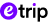 The picture etrip.net shows when its homepage is shared